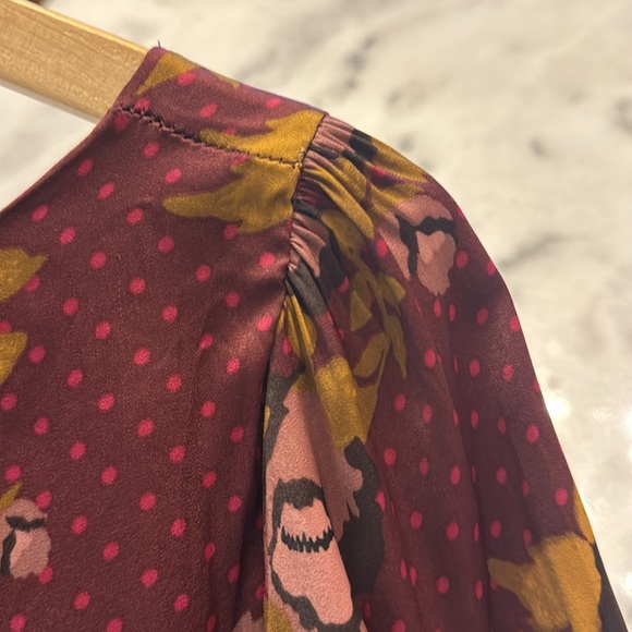 Free People Morning Light dress size 10 - Picture 9 of 13